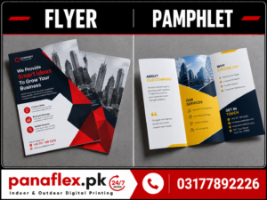 Flyers / Pamphlets Printing