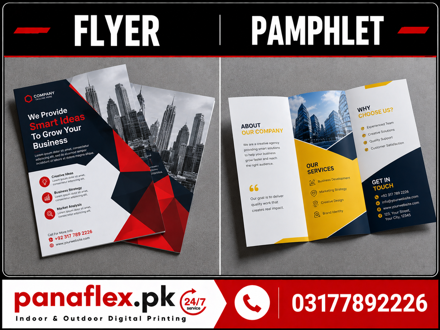 Flyers / Pamphlets Printing