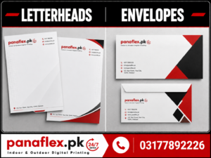 Letterhead & Envelope