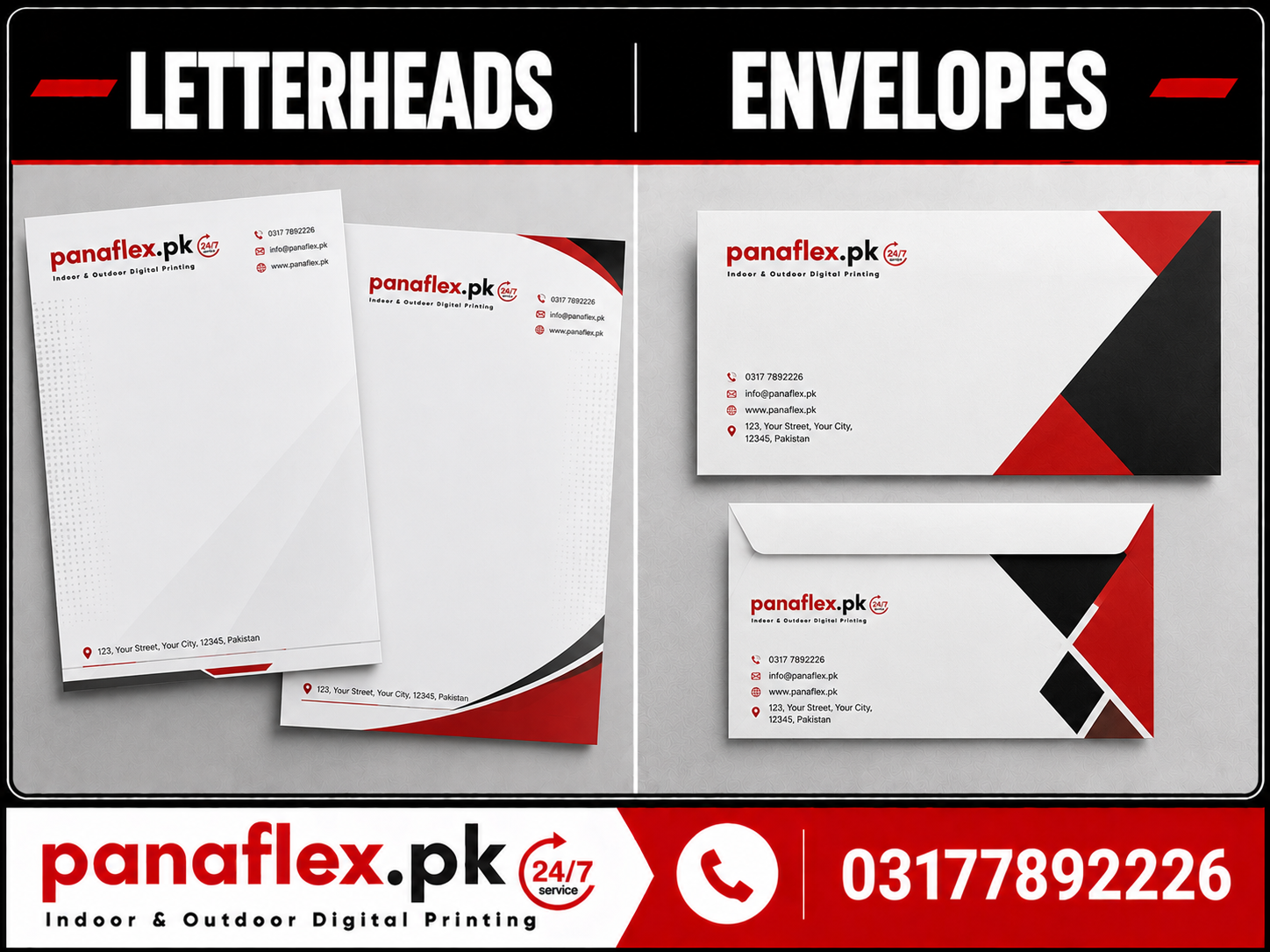 Letterhead & Envelope