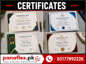 Certificates