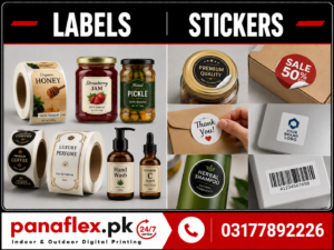 Labels & Stickers Printing