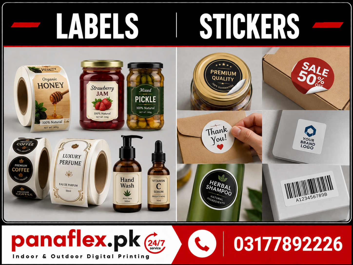 Labels & Stickers Printing