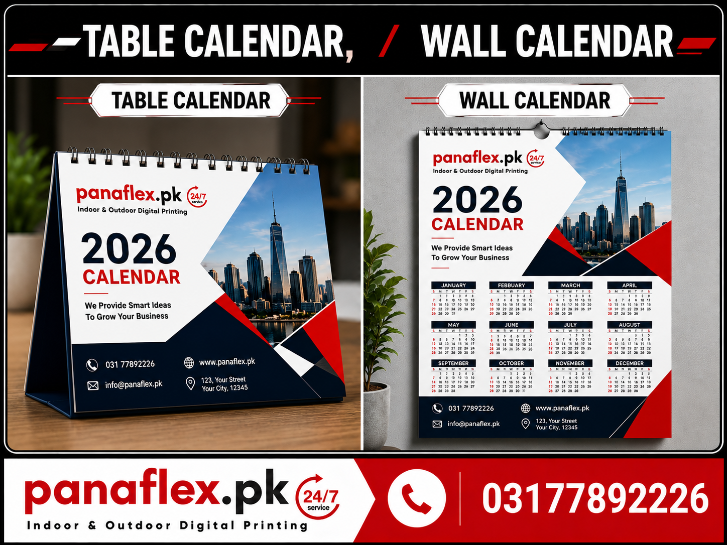 Calendar Printing