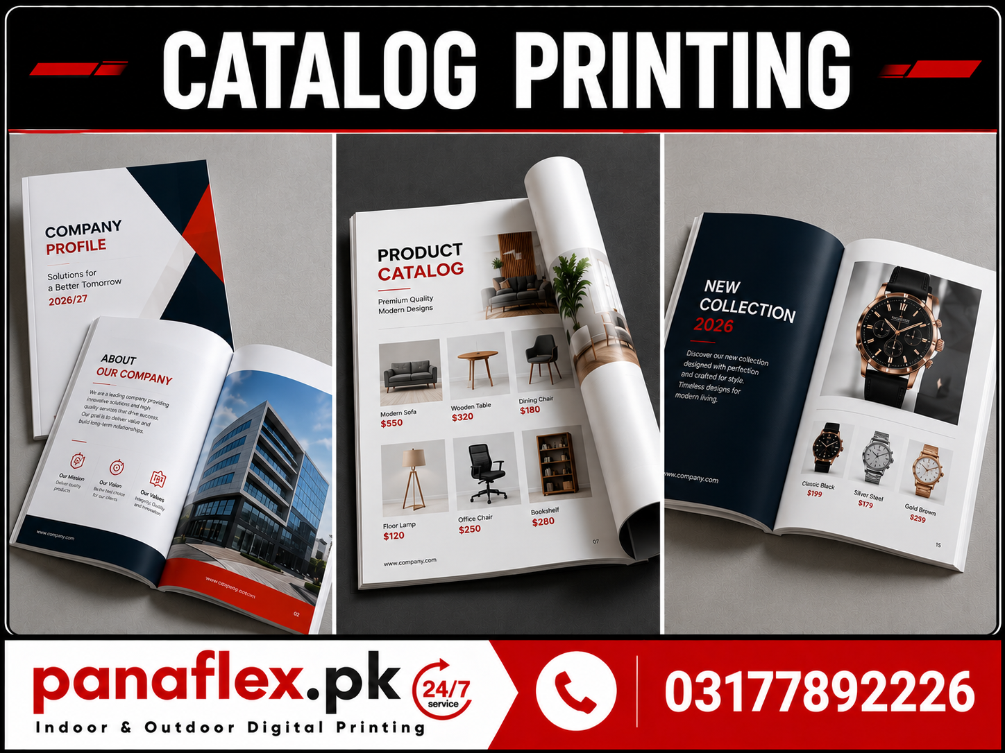 Catalog Printing